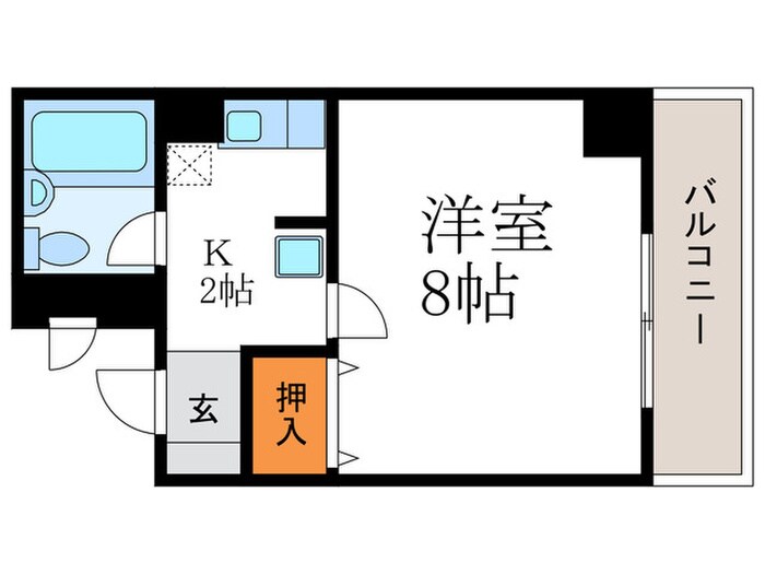 間取り図 メゾンジョアＰａｒｔⅡ