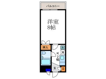 間取図 メゾンジョアＰａｒｔⅡ