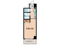 クレール東天満の間取図