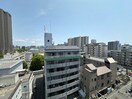 室内からの展望 クレール東天満