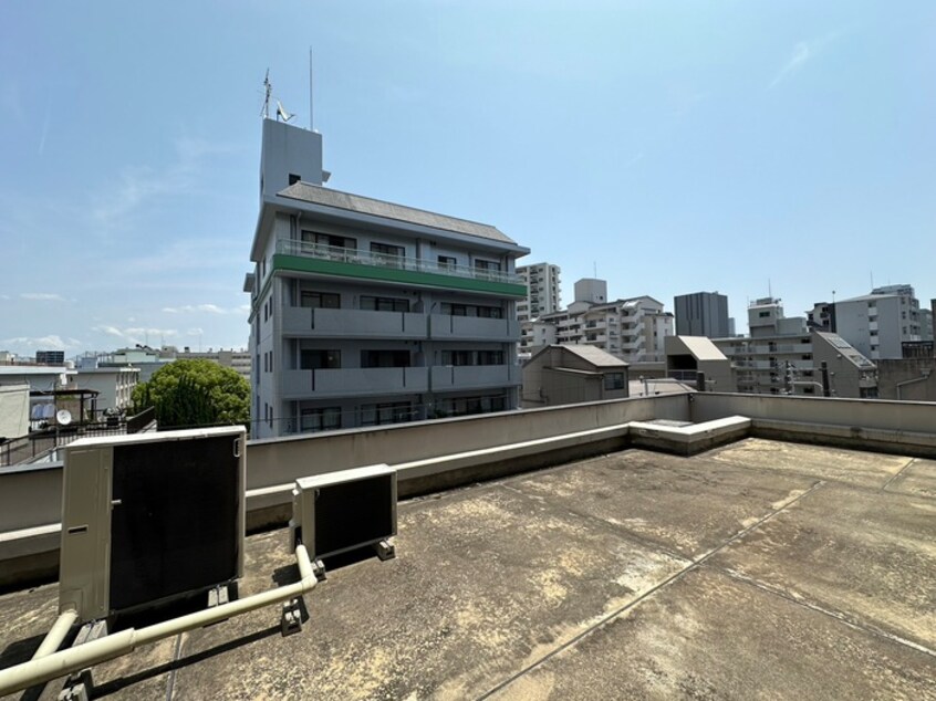 室内からの展望 クレール東天満