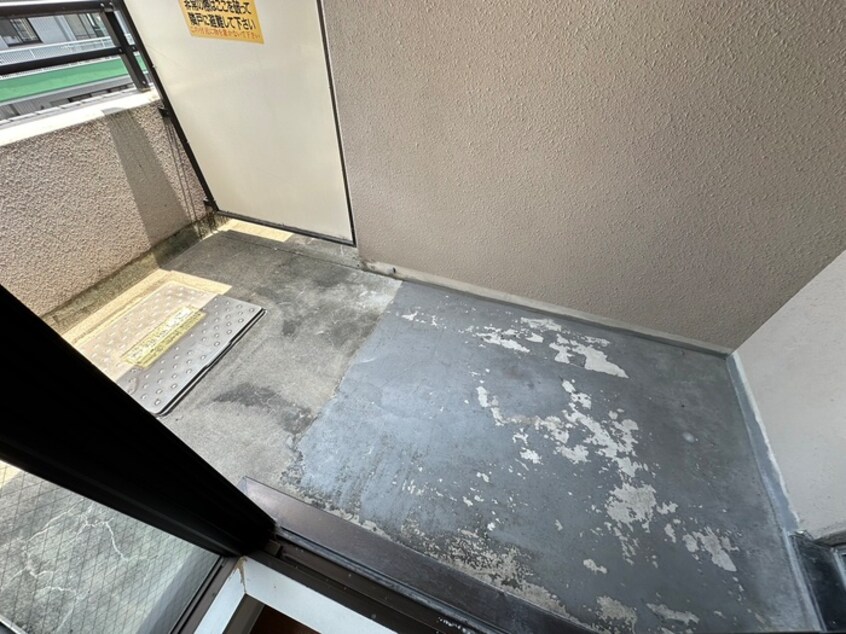 ベランダ・バルコニー クレール東天満