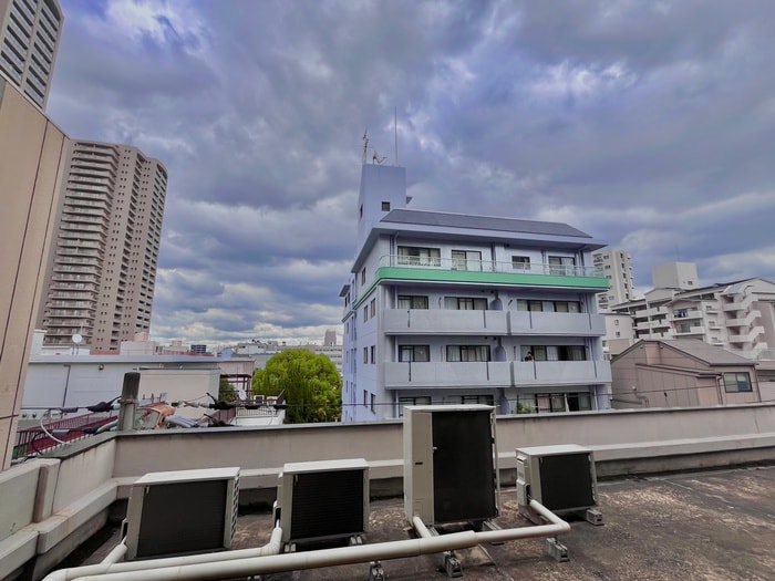 室内からの展望 クレール東天満