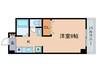 メゾンアペックス 1Kの間取り