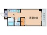 メゾンアペックス 1Kの間取り