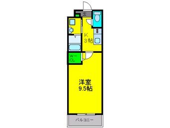 間取図 オリエンタル　ヴィラ