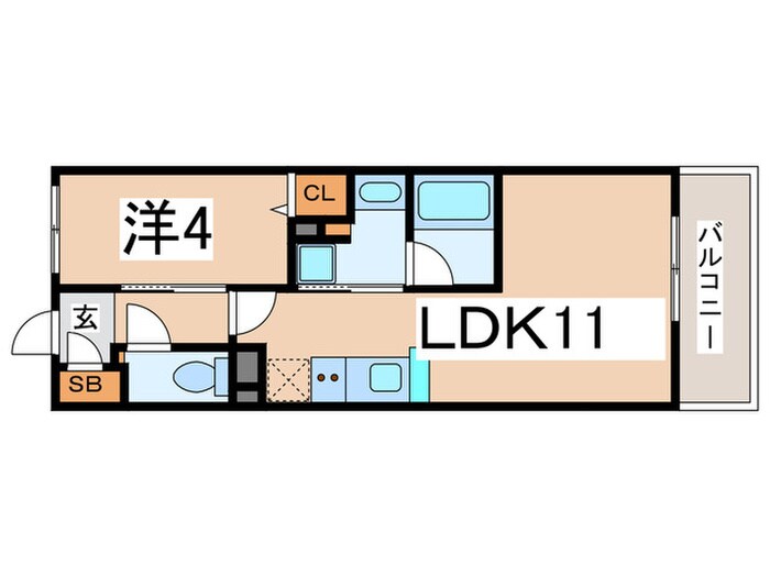 間取り図 PHOERME TENNOJI East