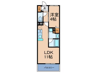 間取図 PHOERME TENNOJI East
