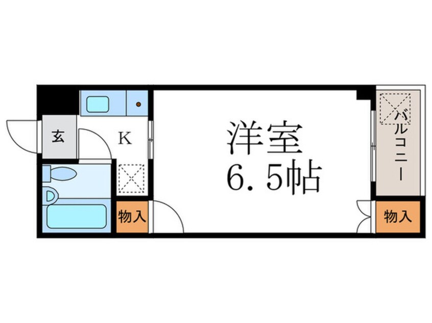 間取図 シェルブリュー西院