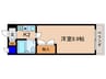 野路一番館 1Kの間取り