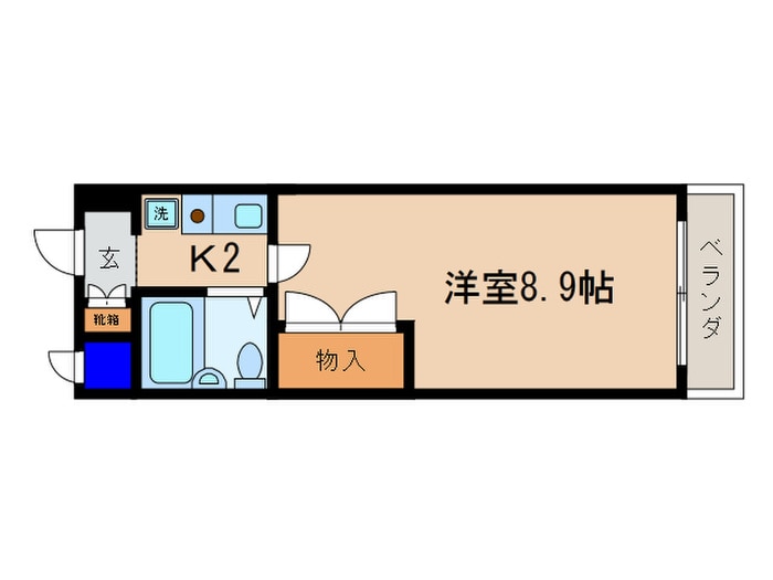 間取り図 野路一番館