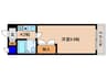 野路一番館 1Kの間取り