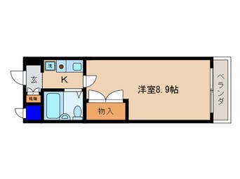 間取図 野路一番館