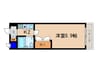 野路一番館 1Kの間取り