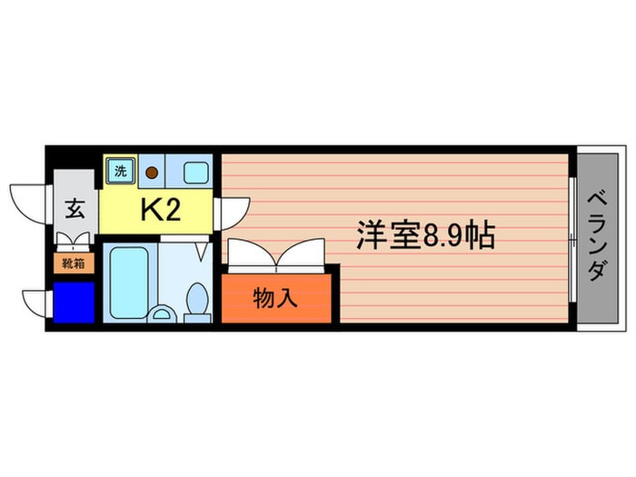間取り図 野路一番館