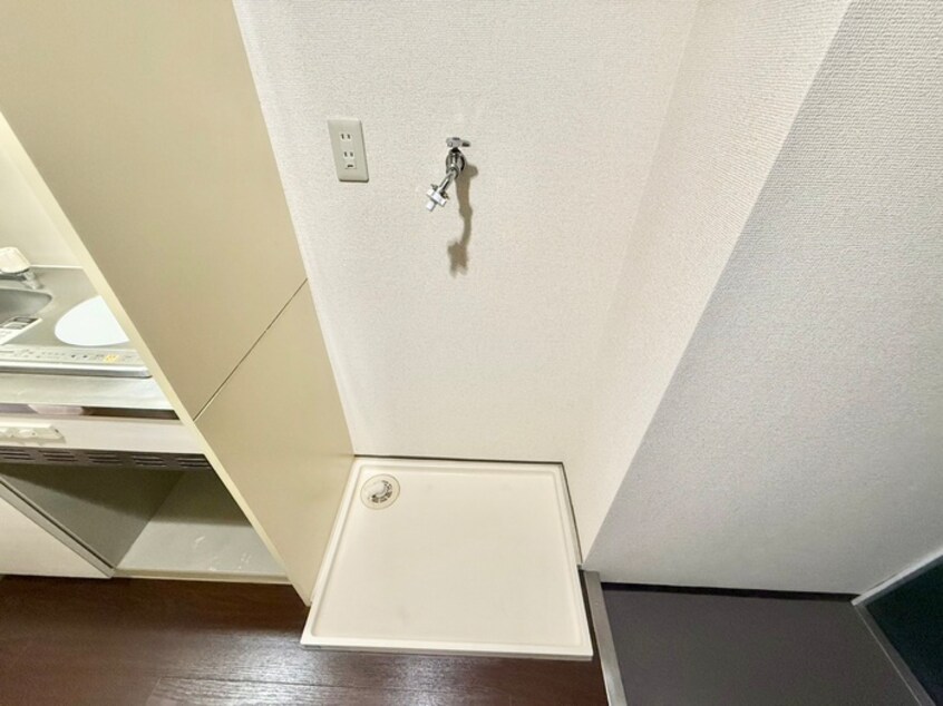 洗濯機置場 野路一番館