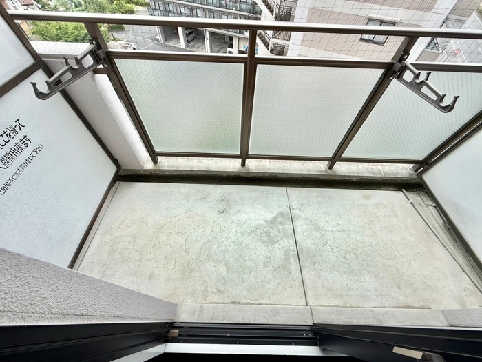 ベランダ・バルコニー 野路一番館