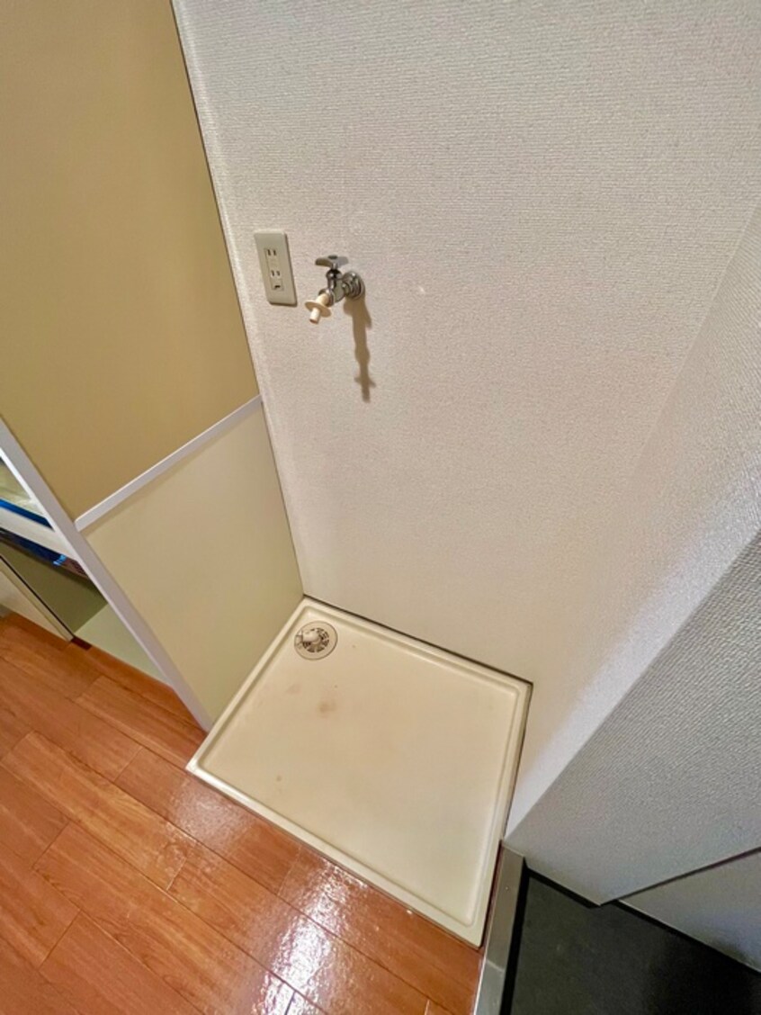 洗濯機置場 野路一番館