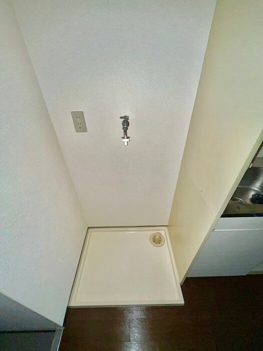 洗濯機置場 野路一番館