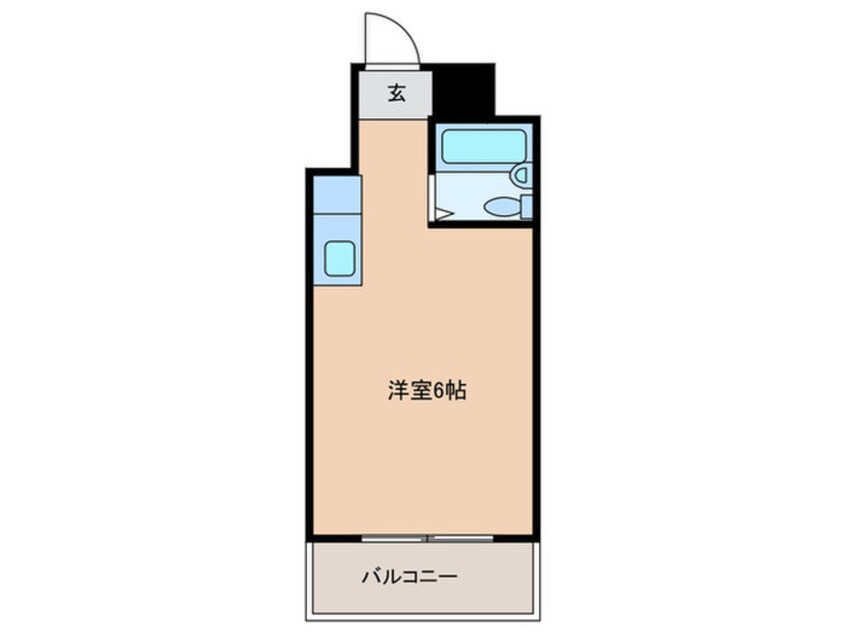 間取図 ジオナ関目