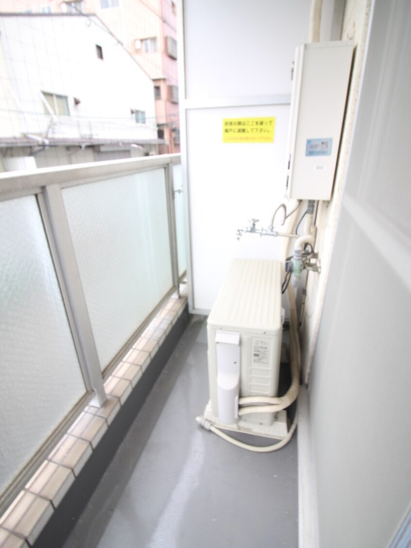 ベランダ・バルコニー ジオナ関目