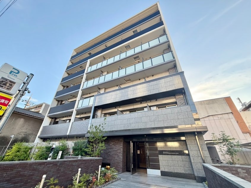 外観写真 ﾌﾟﾚｻﾝｽ京都室町通　紫水(212)
