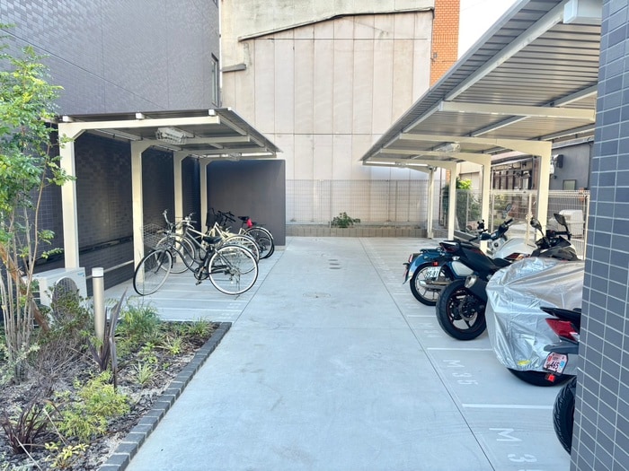 駐輪場 ﾌﾟﾚｻﾝｽ京都室町通　紫水(212)