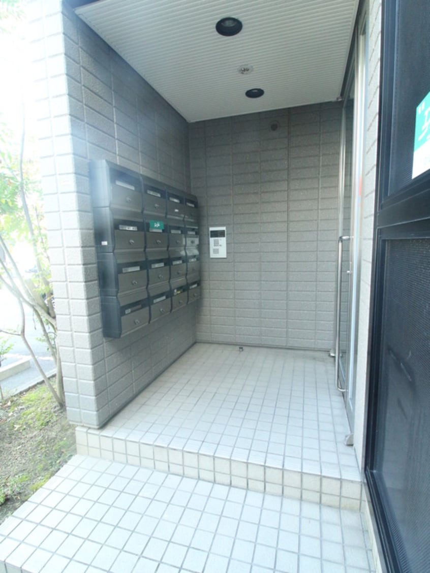 エントランス部分 メゾンパサニア