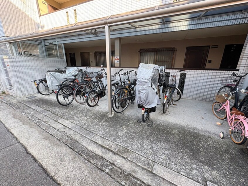 駐輪場 新栄プロパティー北野田Ⅱ