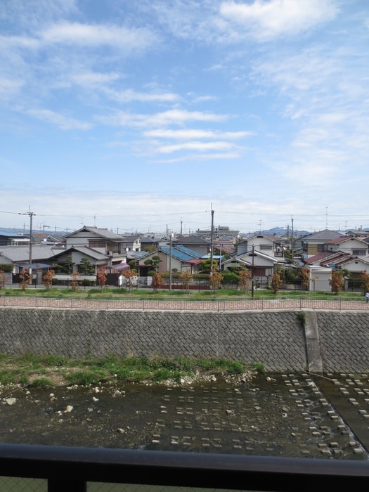 室内からの展望 新栄プロパティー北野田Ⅱ