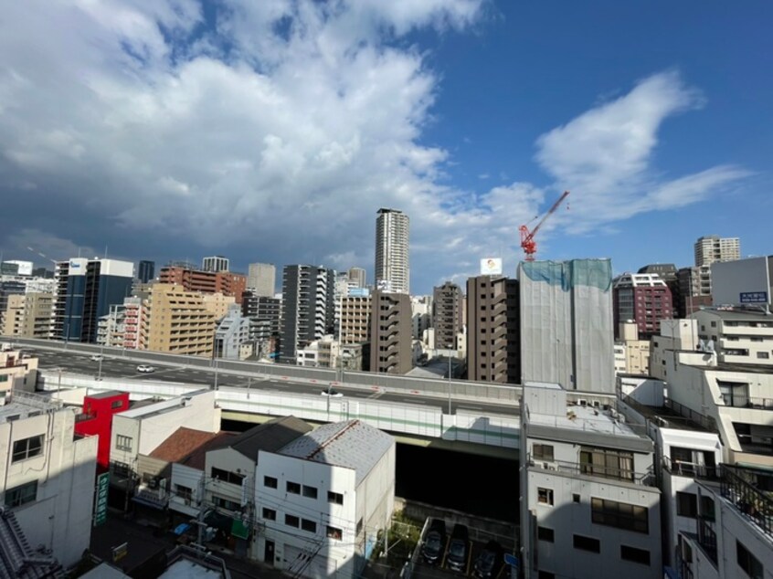 室内からの展望 セレニテ本町東リアン