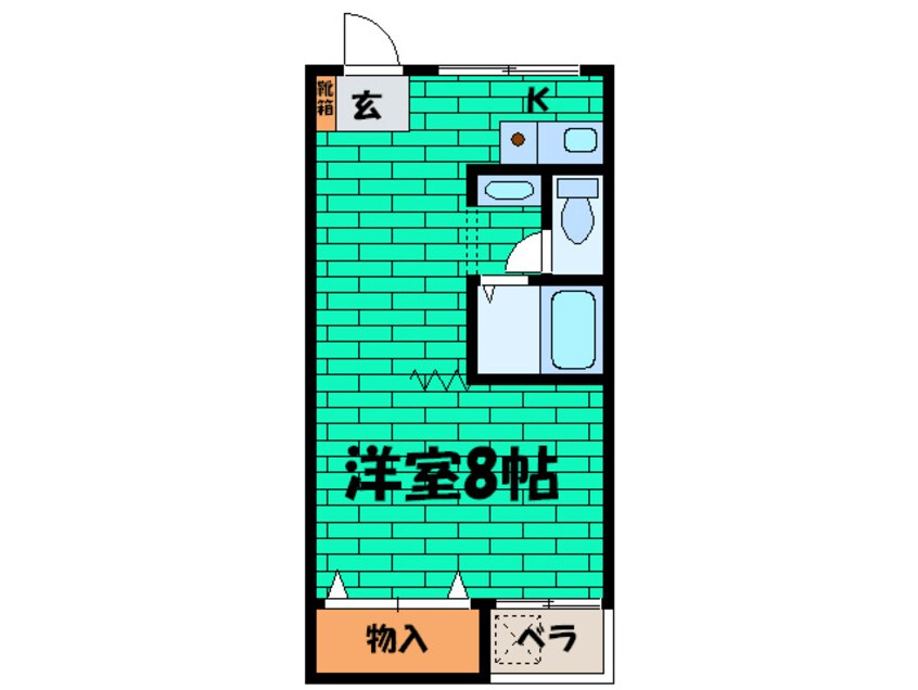 間取図 朋成マンション