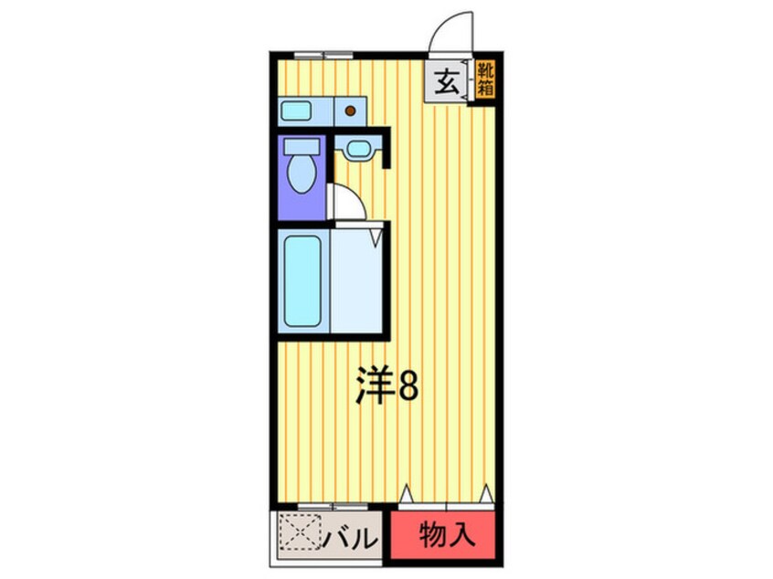 間取図 朋成マンション