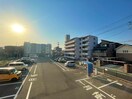 室内からの展望 朋成マンション