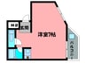 多田駅前吉永ビル 1Rの間取り