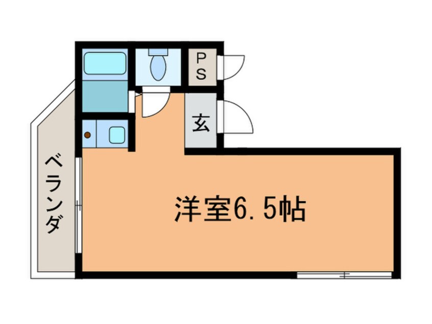 間取図 多田駅前吉永ビル