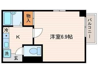 間取図 エデン御池