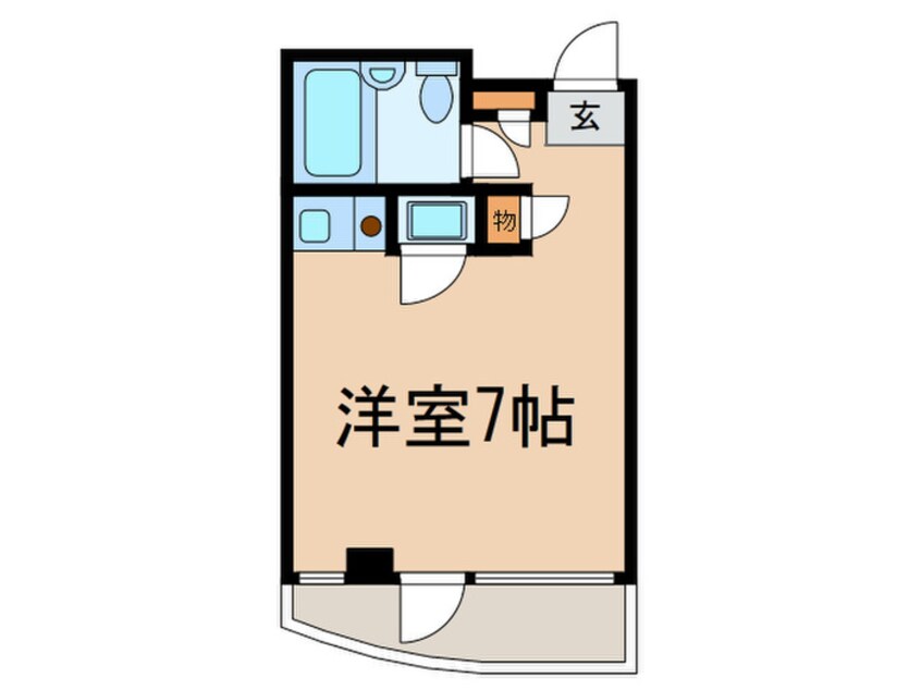 間取図 Ａ･Ｉ　ＡＰＴＳ