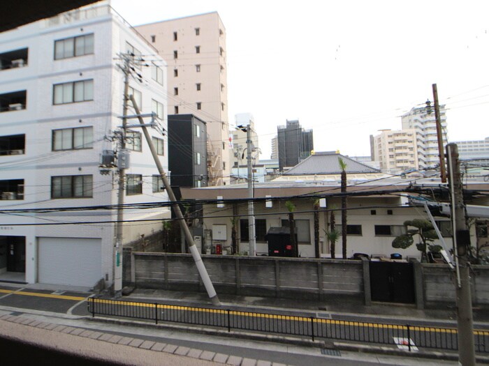 室内からの展望 ロータリービルド宿院