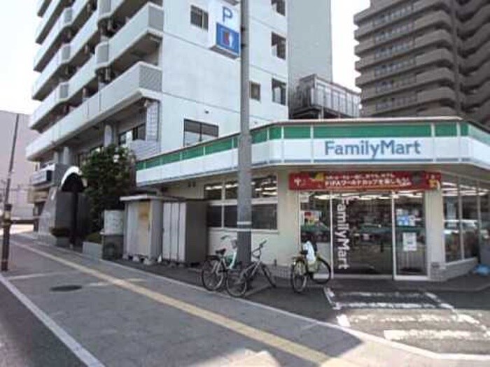 ファミリーマート京屋宿院町東店(コンビニ)まで100m ロータリービルド宿院