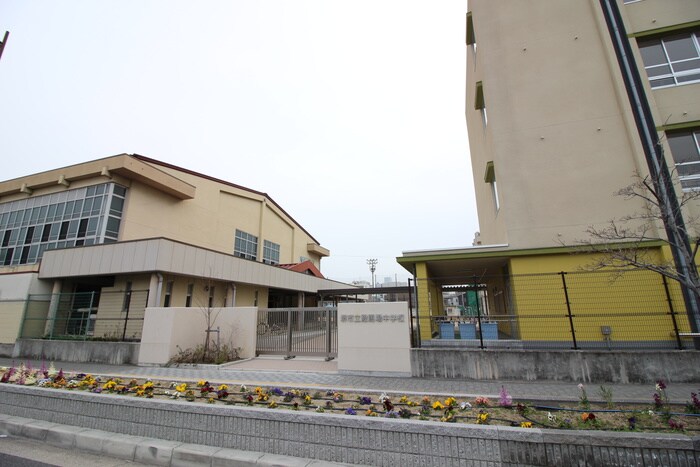堺市立殿馬場中学校(中学校/中等教育学校)まで700m ロータリービルド宿院