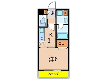 間取図 A.Grayish宝塚