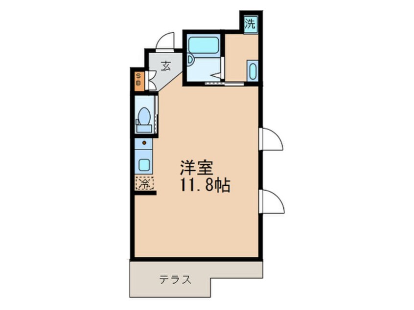 間取図 プルミエール東山七条