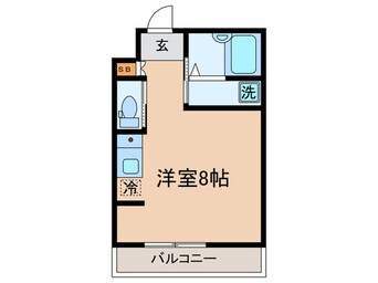 間取図 プルミエール東山七条