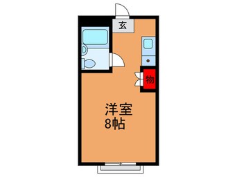 間取図 シャロン城北