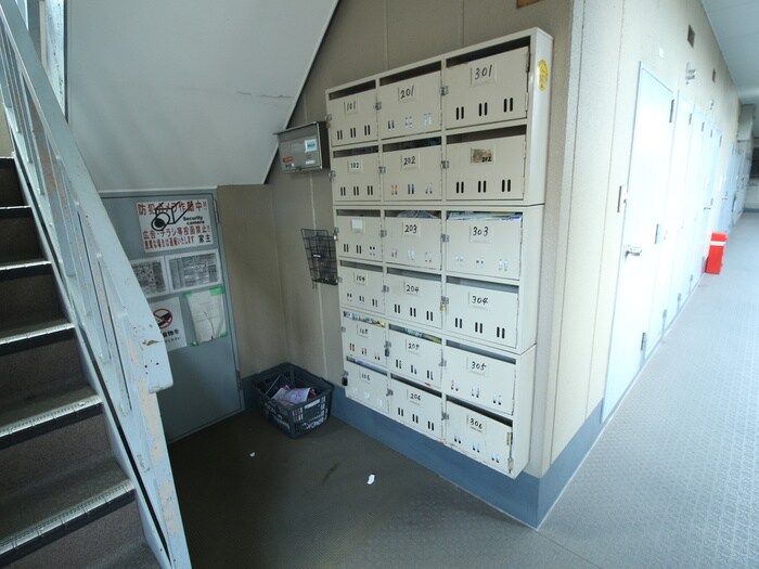 建物設備 シャロン城北