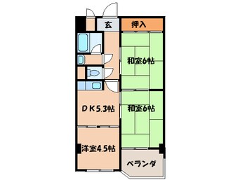 間取図 プルーリオン勧修寺