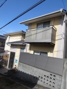 ハイム中大路の外観