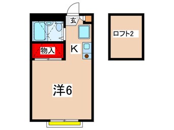 間取図 レオパレス宝塚清荒神