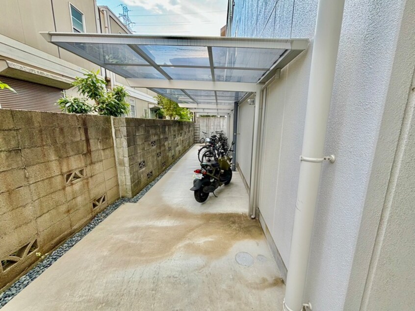 駐輪場 ダイワール武庫之荘